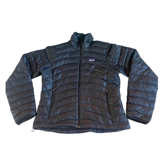 Patagonia Jackets & Blazers - Patagonia Worn Wear Women’s Down Sweater Style #84682 Sz S Black
